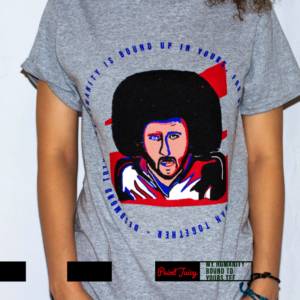 My Humanity is Bound Up in Yours T-Shirt Gray/White